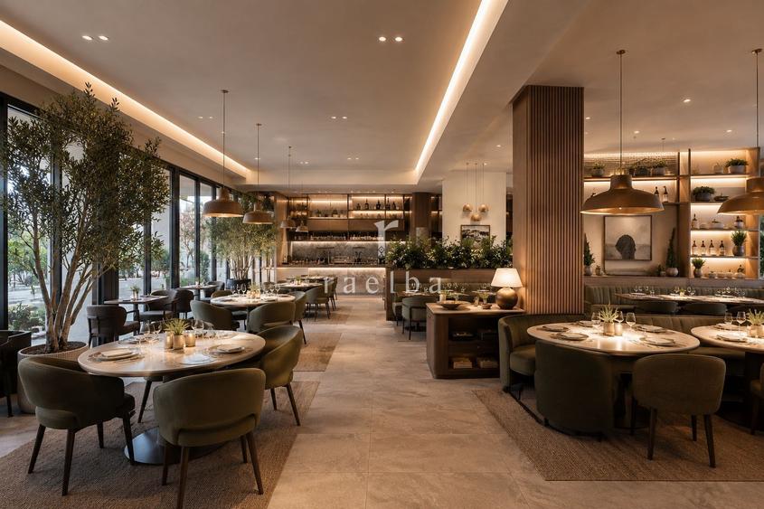 Spațiu comercial, de 714 mp, în Floreasca
