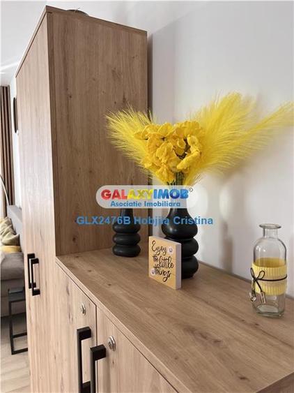 Apartament cu 2 camere decomandat, mobilat în Băneasa