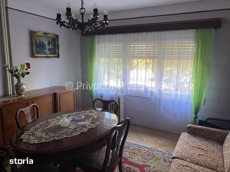 Apartament cu 2 camere decomandat, mobilat în Polivalentă