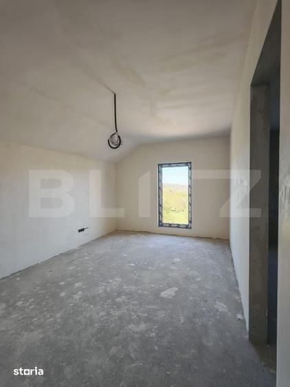 Casă cu 4 camere cu Teren 500 Mp în Tureni