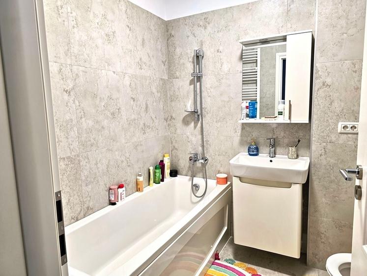 Apartament cu 2 camere decomandat, mobilat în Tineretului