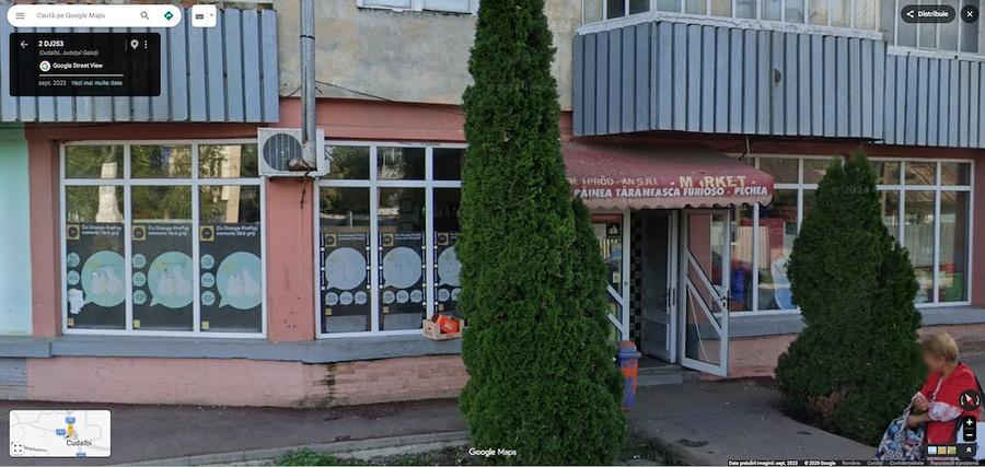 Spațiu comercial, de 76 mp, în Cudalbi