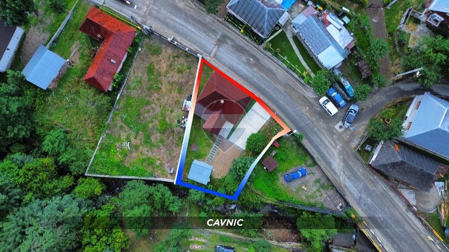 Casă individuală cu 3 camere cu Teren 363 Mp în Central
