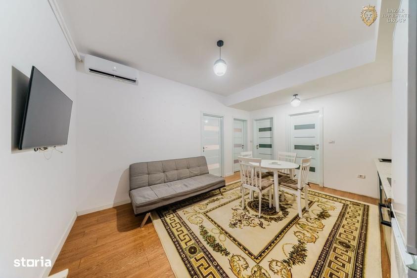 Apartament cu 2 camere decomandat în Pârneava