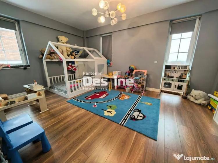 Duplex modern cu design britanic 7 camere D+P+1+M 160 mp - 17