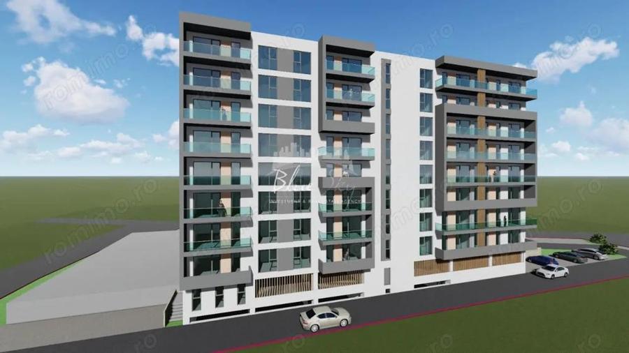 Apartament cu 2 camere în Tomis Plus