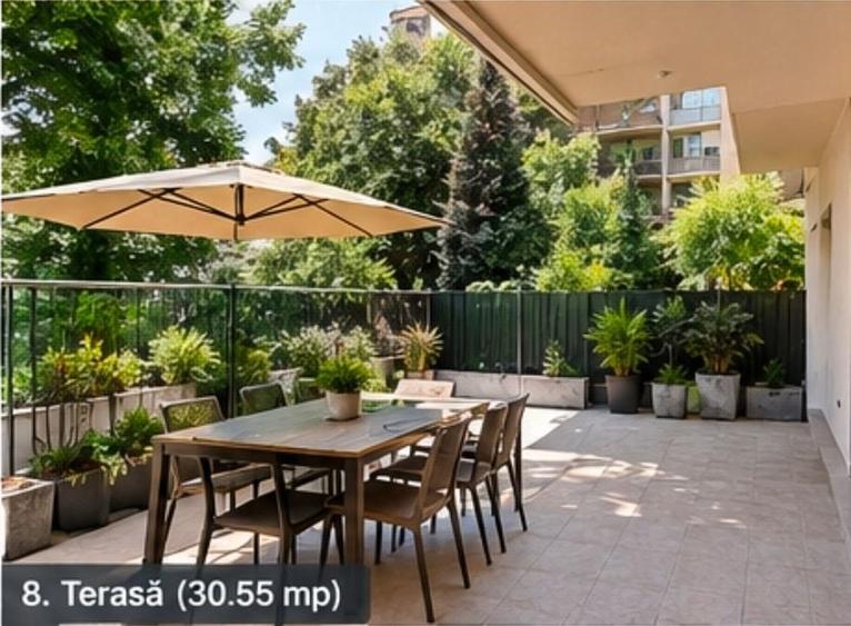 Apartament cu 3 camere decomandat în Herăstrău