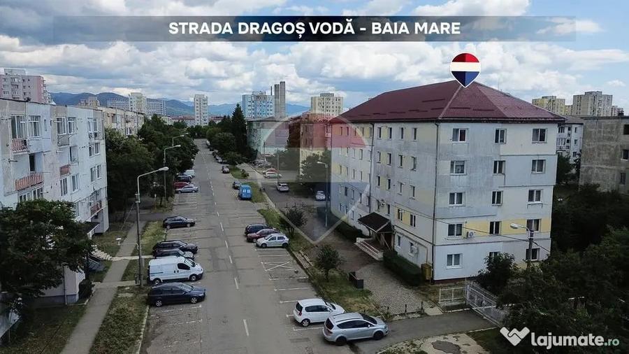 Garsonieră nedecomandată în Decebal