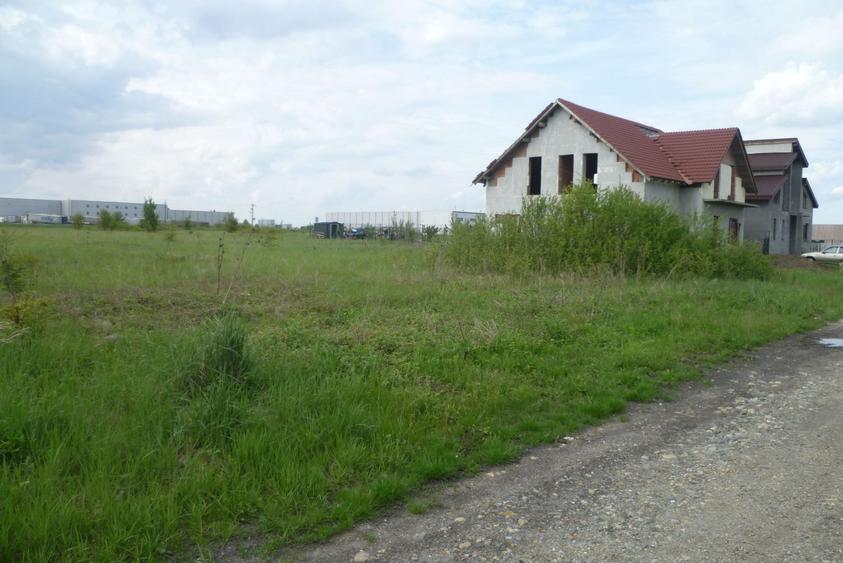 Teren Construcții intravilan de 1048 mp, în Dumbrăvița