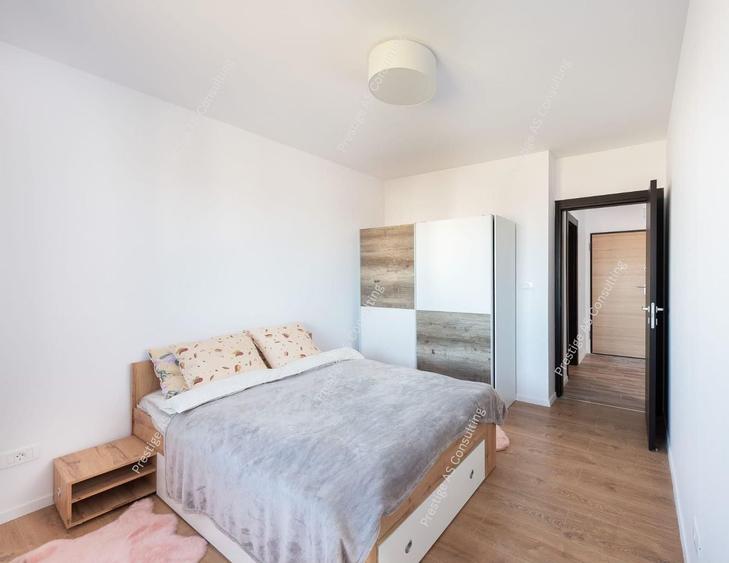 Apartament cu 2 camere semidecomandat, mobilat în Torontalului
