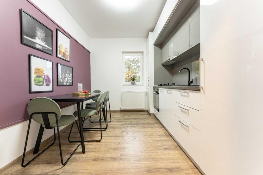 Apartament cu 2 camere decomandat în Giurgiului
