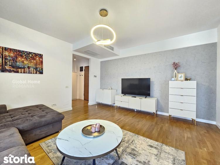 Apartament cu 2 camere decomandat, mobilat în Băneasa
