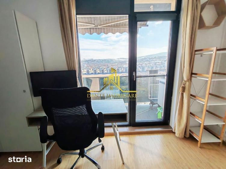 1 camera, decomandat, modern, bloc nou, parcare, balcon, Borhanci - 5
