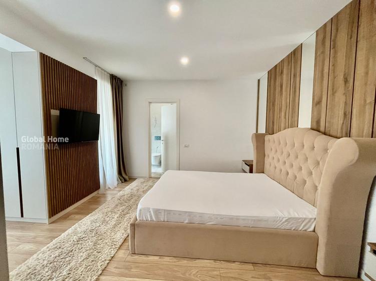 Apartament cu 3 camere decomandat, mobilat în Pipera