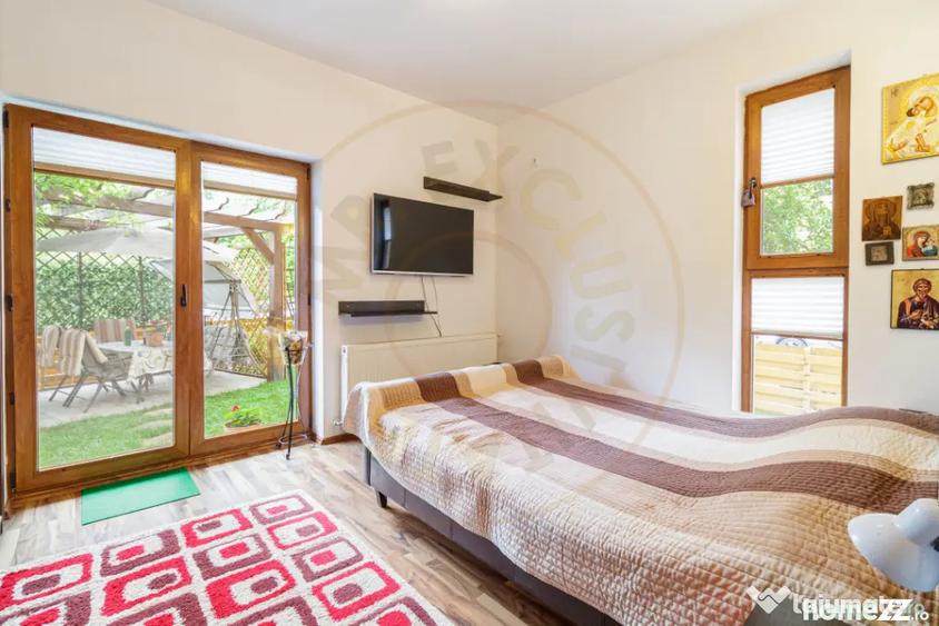 Apartament cu 3 camere decomandat, mobilat în Nord