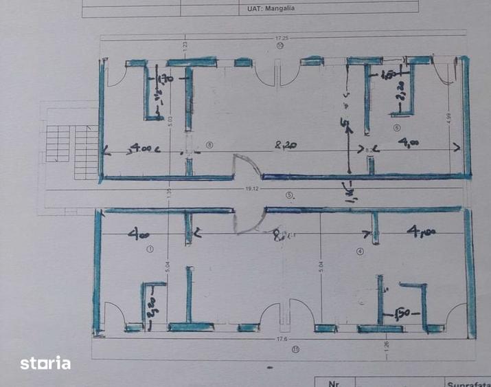 Vanzare 3 apartamente in vila gen bloc vis-a-vis Hotel Doina- NEPTUN - 3