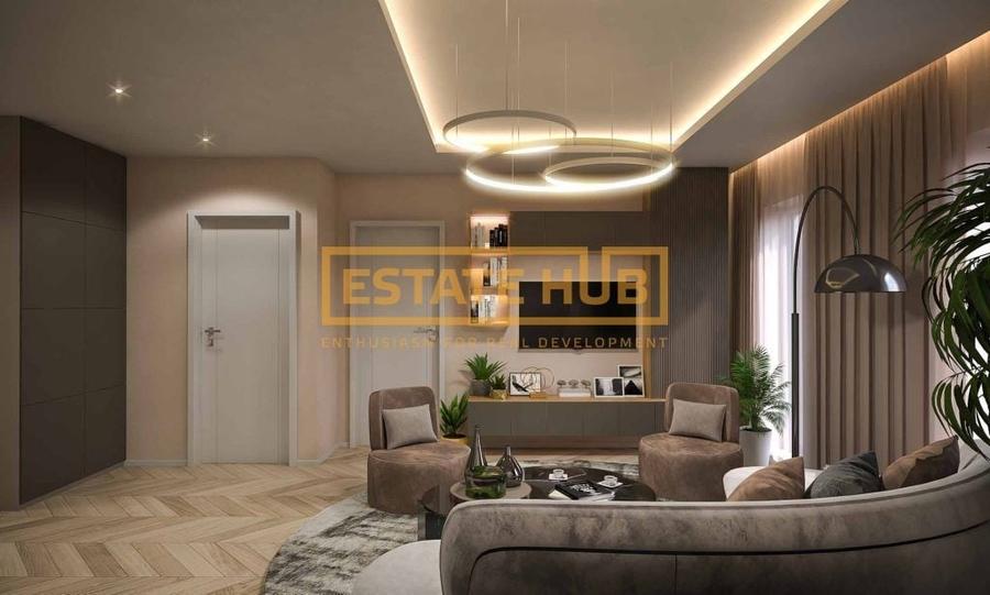 Apartament cu 3 camere semidecomandat în Mărăști