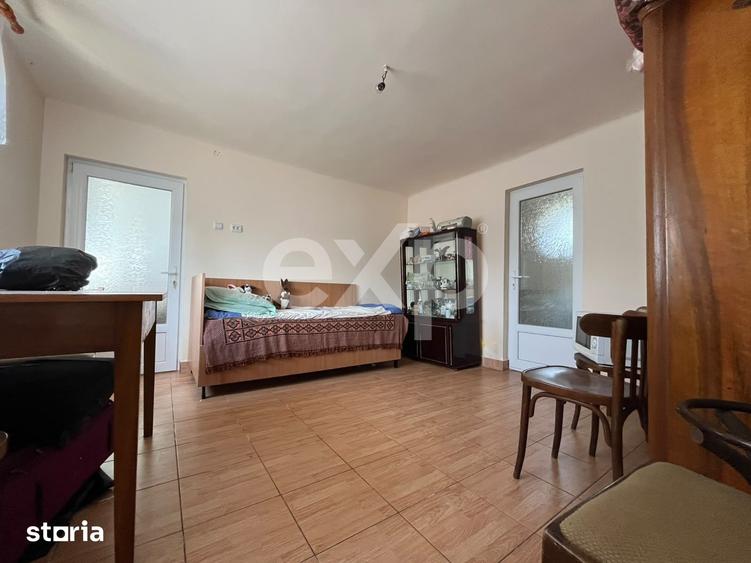 Casă cu 3 camere cu Teren 1140 Mp în Central