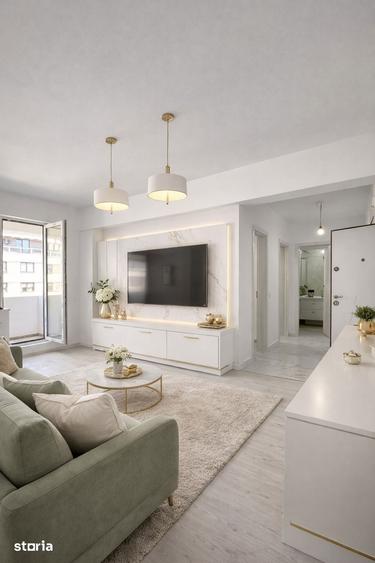 Apartament cu 2 camere decomandat în Militari