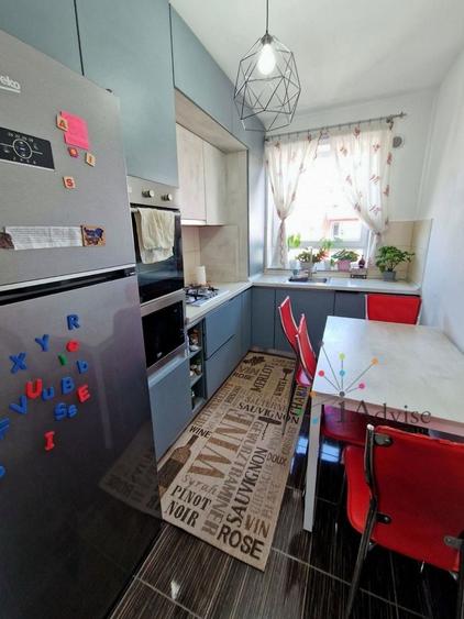 Apartament cu 3 camere decomandat, mobilat în Avantgarden