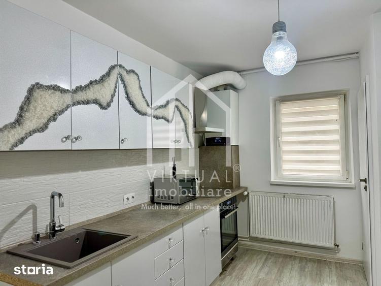 Apartament cu 3 camere decomandat în Terezian