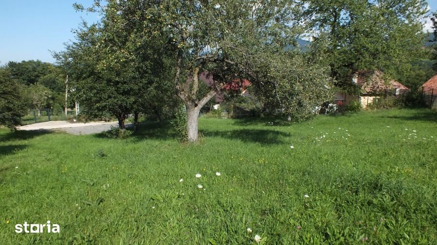 Teren de 1364 mp, în Bran