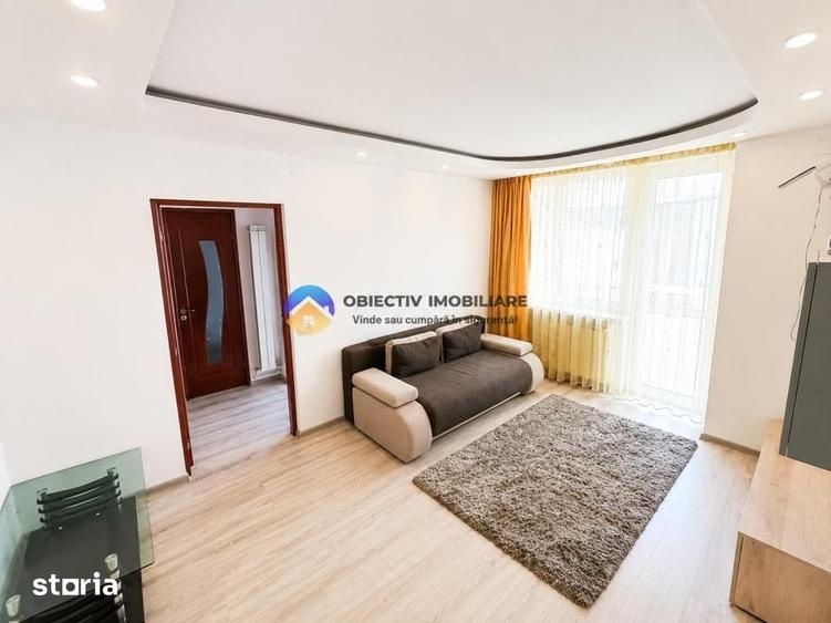 Apartament cu 3 camere semidecomandat în Dărmănești