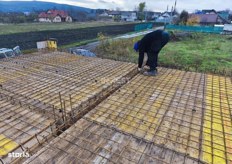 Casă cu 4 camere cu Teren 400 Mp în Holboca