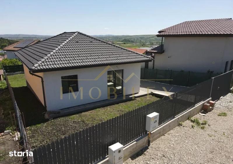 Casa pe un nivel Campenesti,teren 490 mp - 7