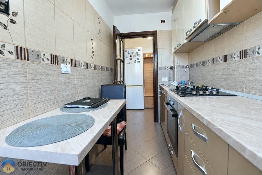 Apartament cu 2 camere semidecomandat în Dărmănești