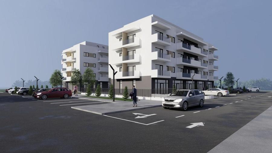 Apartament cu 2 camere decomandat în Terezian