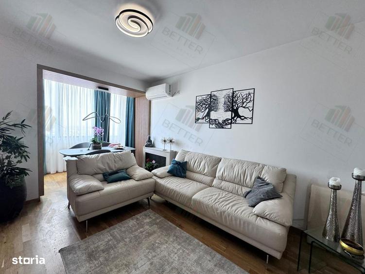 Apartament cu 3 camere decomandat, mobilat în Berceni — fotografia 1