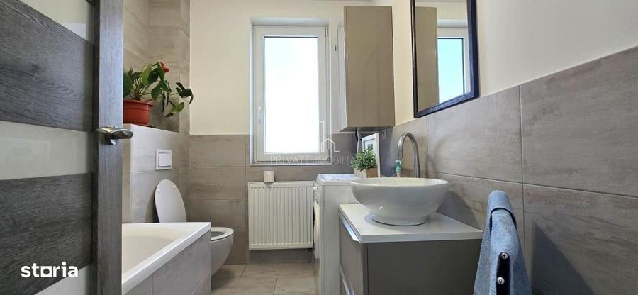 Apartament cu 2 camere în Remetea