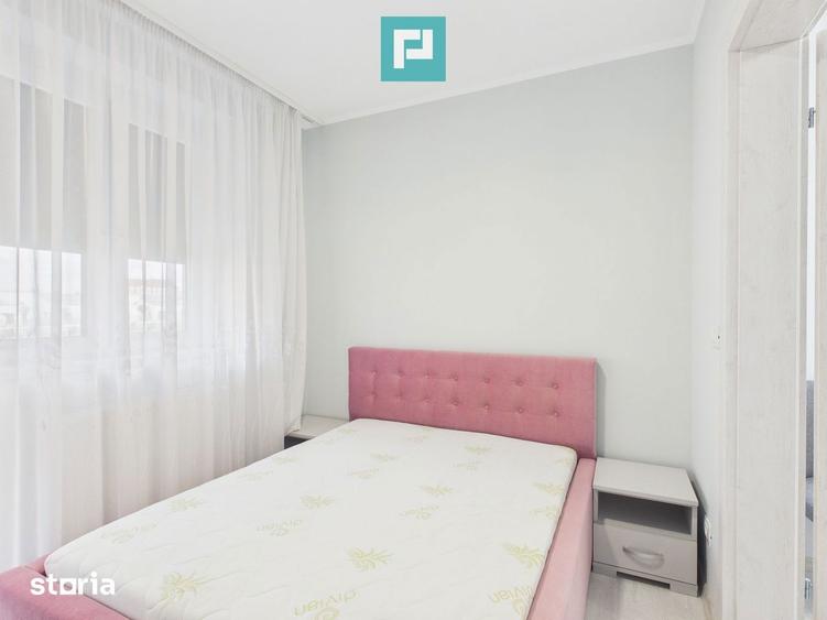 Apartament cu 2 camere, mobilat în Nufărul