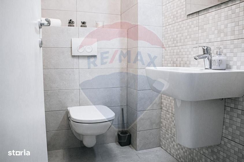 Apartament 2 camere de inchiriat Mamaia Nord-langa Nordis - 5