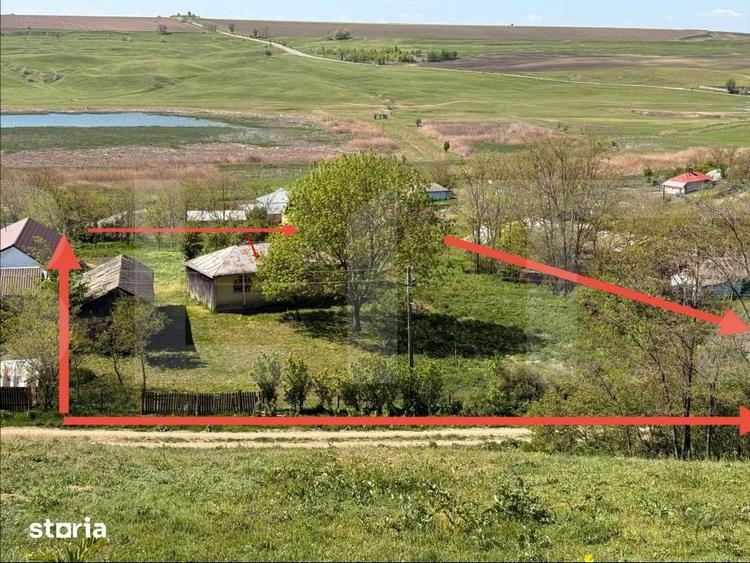 Teren intravilan de vanzare, 3344 mp, Loc. Costesti, Com. Rachiti - 2