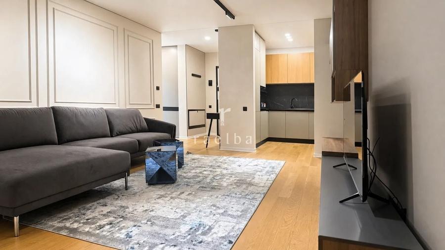 Apartament cu 2 camere decomandat, mobilat în Pipera