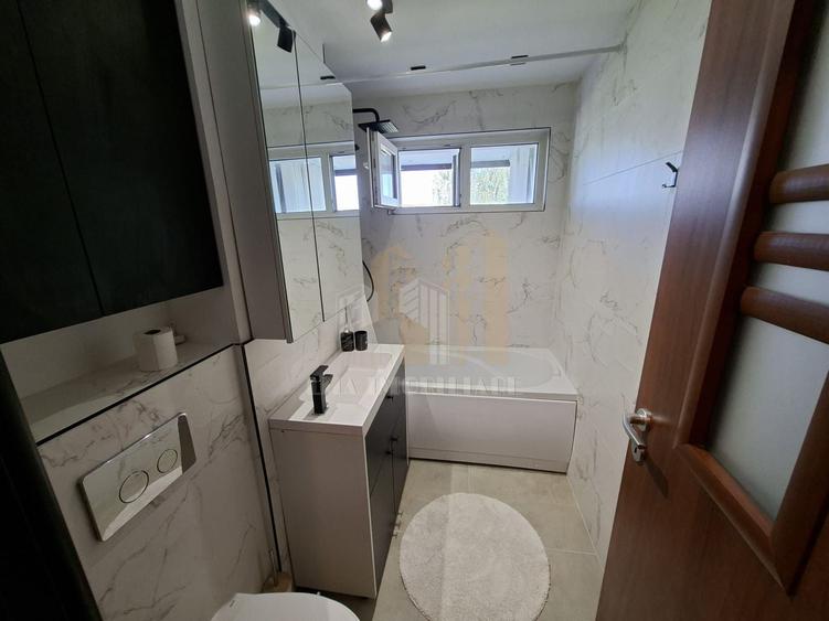 Apartament cu 2 camere semidecomandat, mobilat în Gemenii