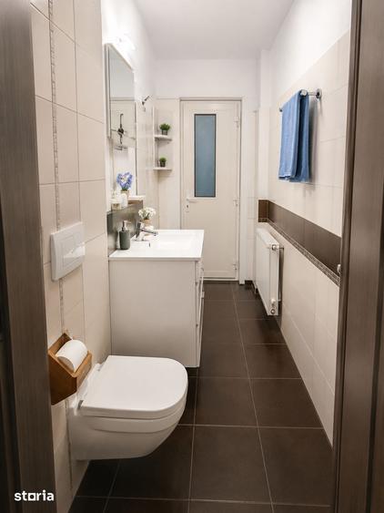Apartament cu 2 camere decomandat în 13 Septembrie