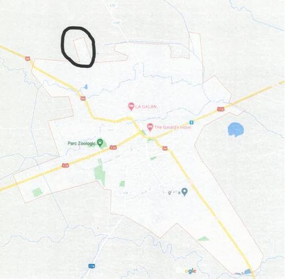 Teren extravilan de 3500 mp, în Nord-Vest