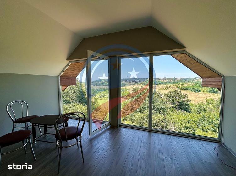 Casă cu 6 camere cu Teren 1105 Mp în Cârcea