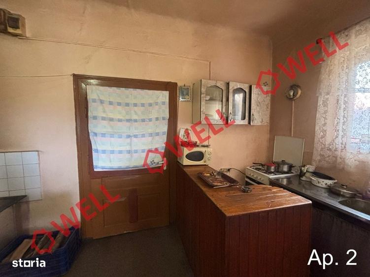Casă cu 4 camere în Boroșneu Mare