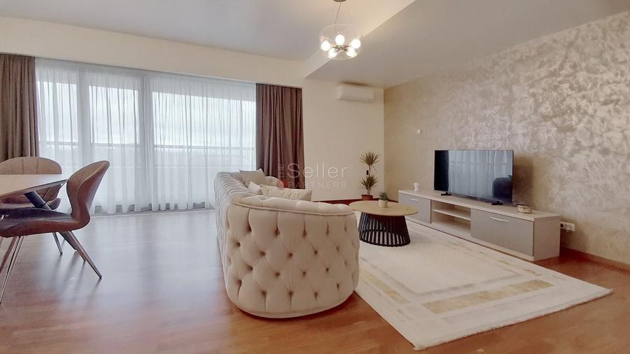Apartament cu 2 camere semidecomandat, mobilat în Drumul Poienii
