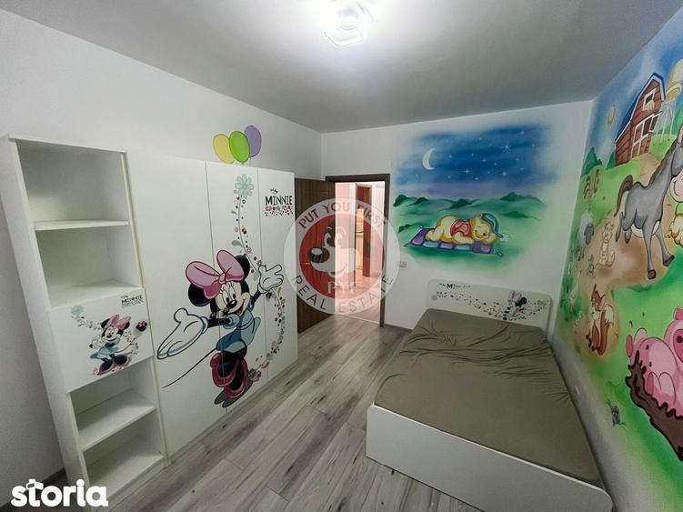 Apartament cu 3 camere decomandat în Militari