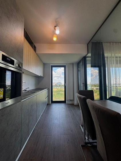 Apartament cu 2 camere semidecomandat, mobilat în Aviației