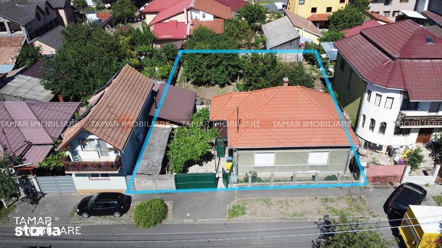 Casă cu 2 camere cu Teren 565 Mp în Grădiște