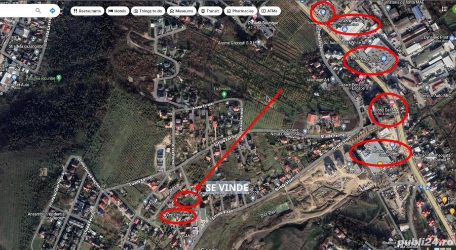 Teren de 650 mp, în Vișani