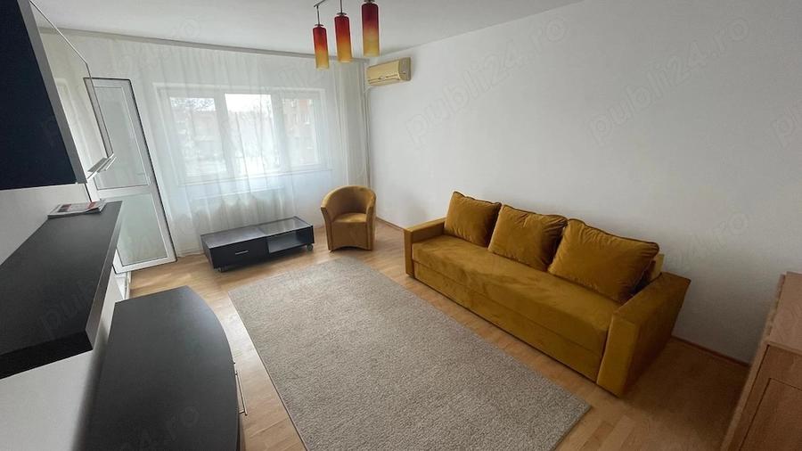 Apartament cu 2 camere decomandat, mobilat în Apărătorii Patriei