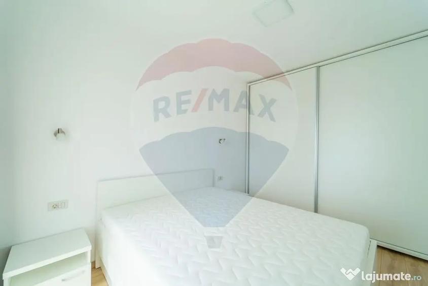 Apartament cu 2 camere semidecomandat în Central