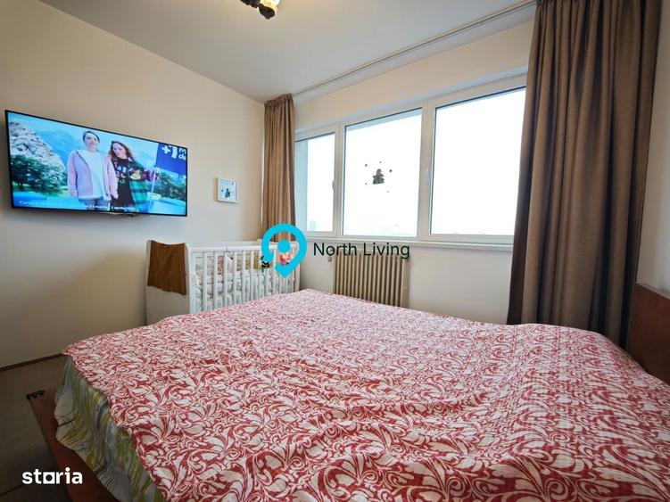 4 camere | Metrou Grivi?a | Etaj 9 | Clasa A - 1